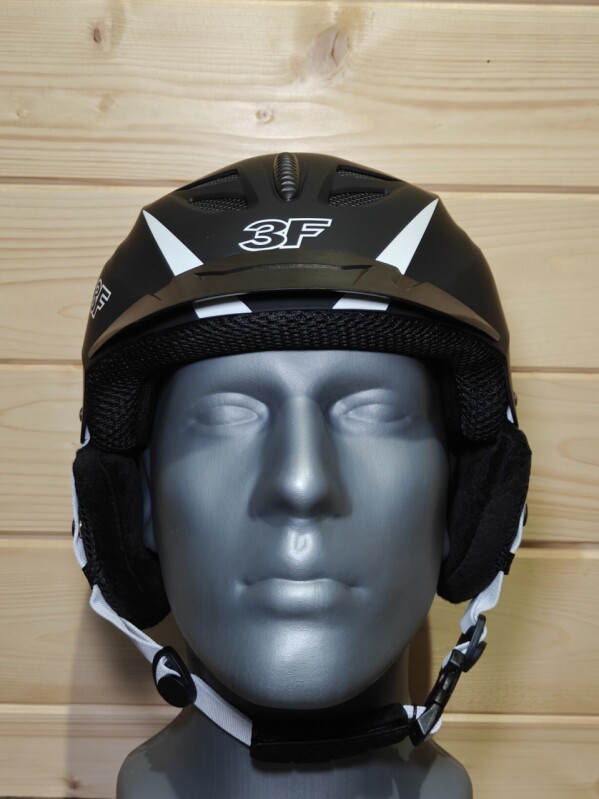 PRILBA 3F VISION HELMET MATTE BLACK 51-55CM